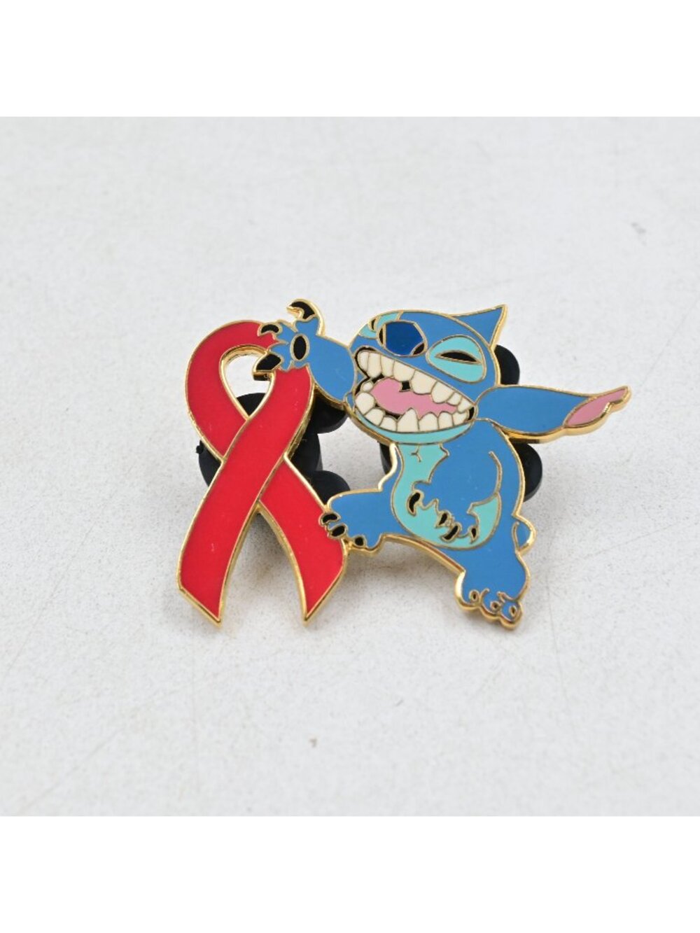 Disney Stitch Red Ribbon Fantasy Pin